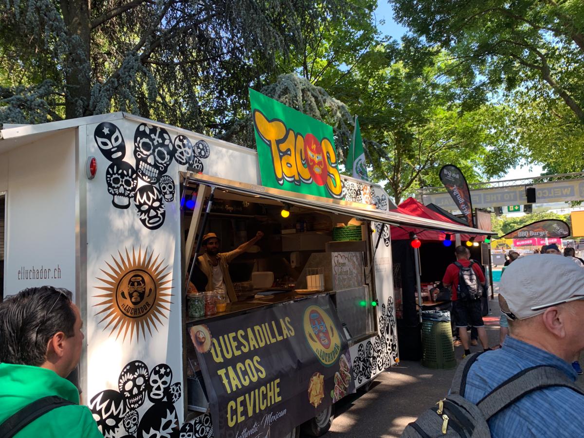 Street Food Park Festival 