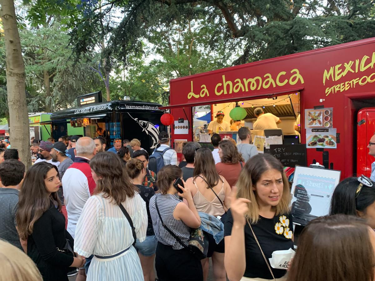 Street Food Park Festival 