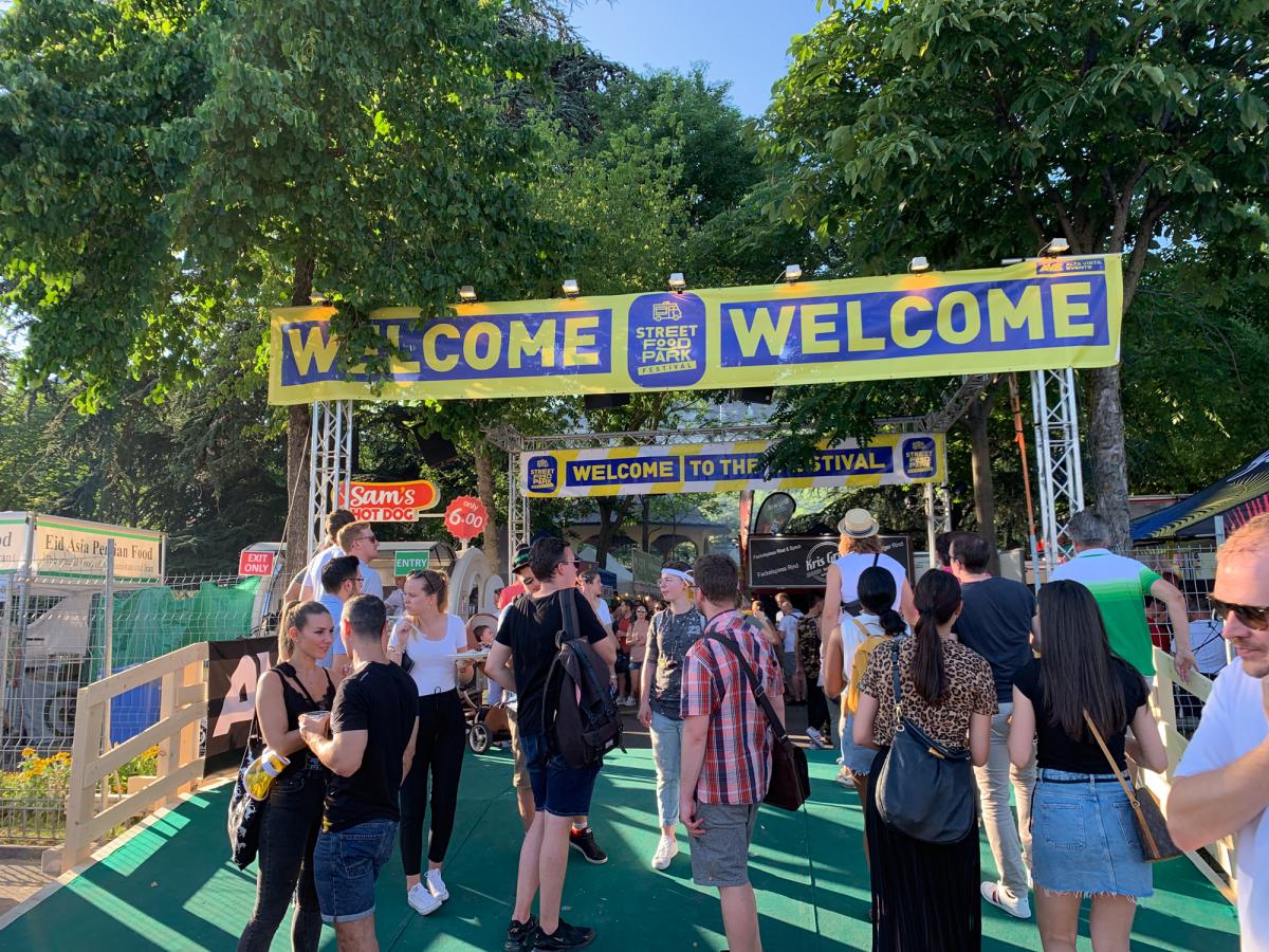 Street Food Park Festival 