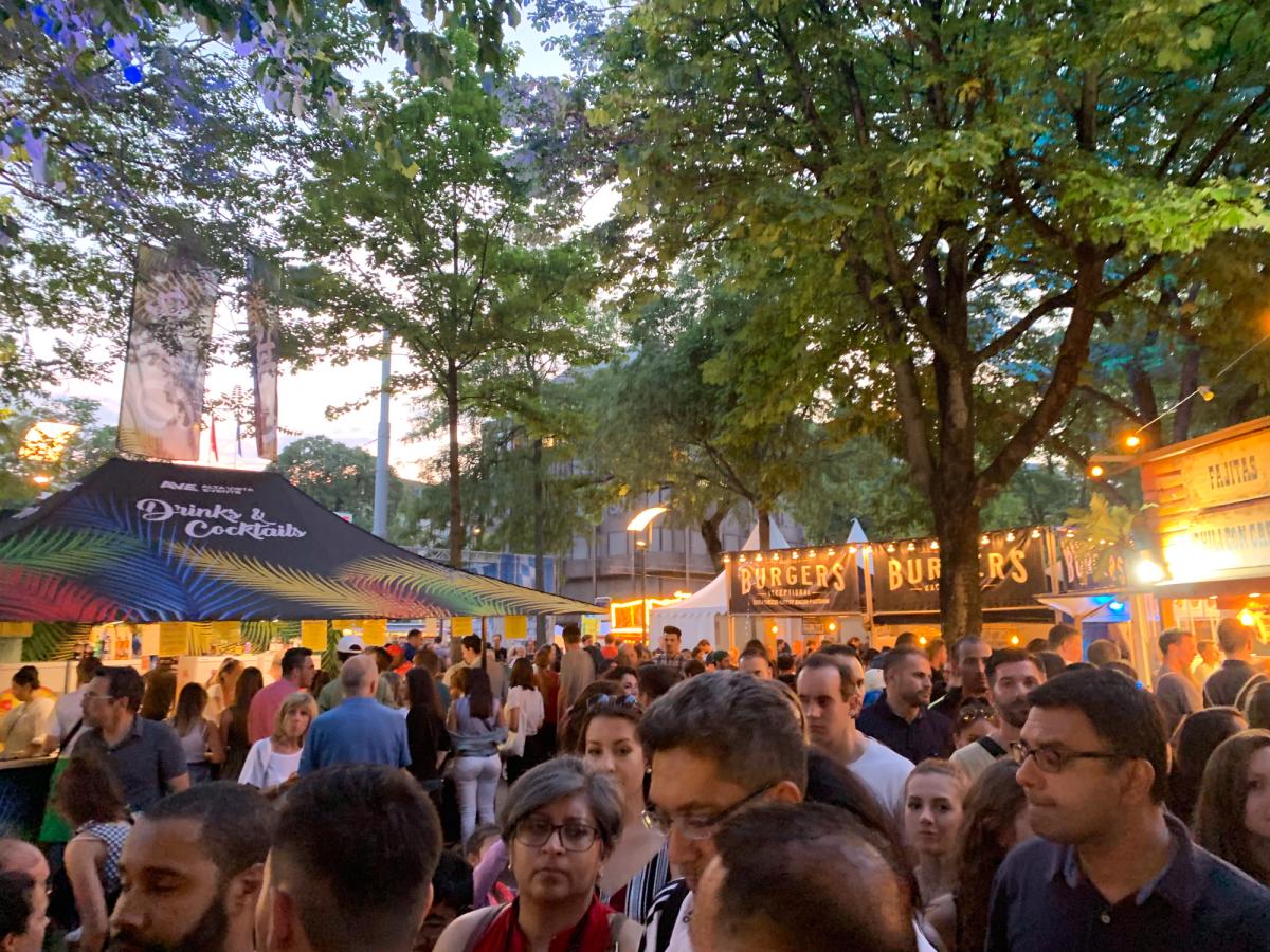 Street Food Park Festival 