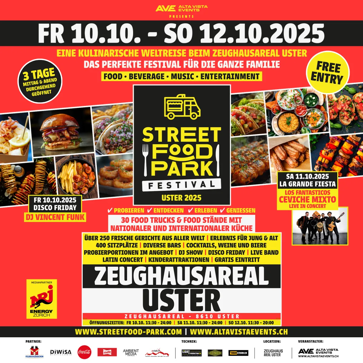 Street Food Park Festival 1. Street Food Park Festival Uster