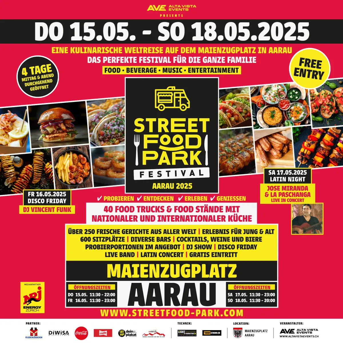 Street Food Park Festival 2. Street Food Park Festival Aarau