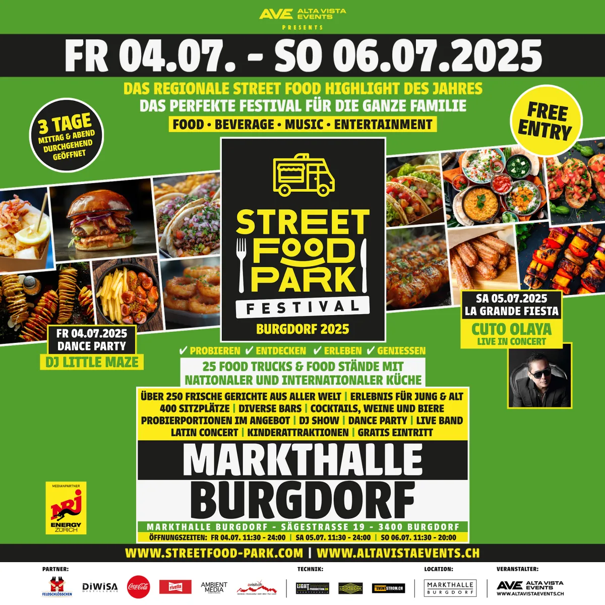 Street Food Park Festival 2. Street Food Park Festival Burgdorf