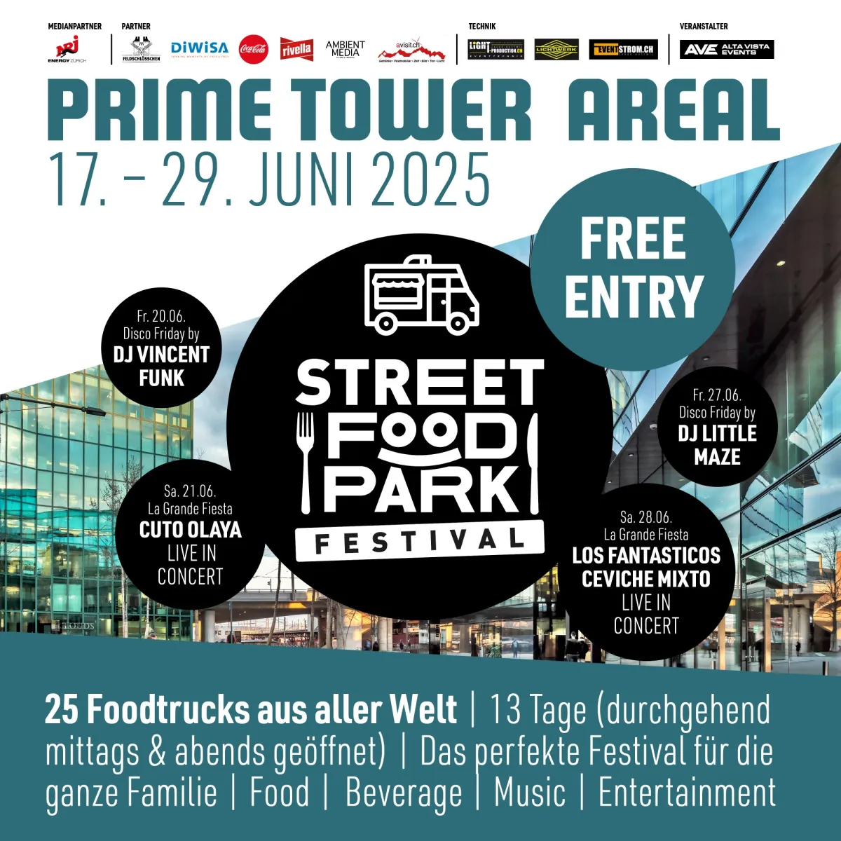 Street Food Park Festival 2. Street Food Park Festival Zürich