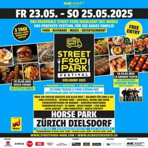 Street Food Park Festival 11. Street Food Park Festival Dielsdorf