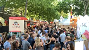 Street Food Park Festival 11. Street Food Park Festival Dielsdorf