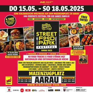 Street Food Park Festival 2. Street Food Park Festival Aarau