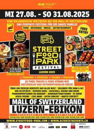 Street Food Park Festival Vergangene Veranstaltungen